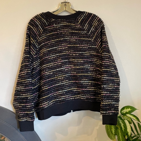 H&M Multicolored Sparkly Bomber Jacket - Picture 3 of 3